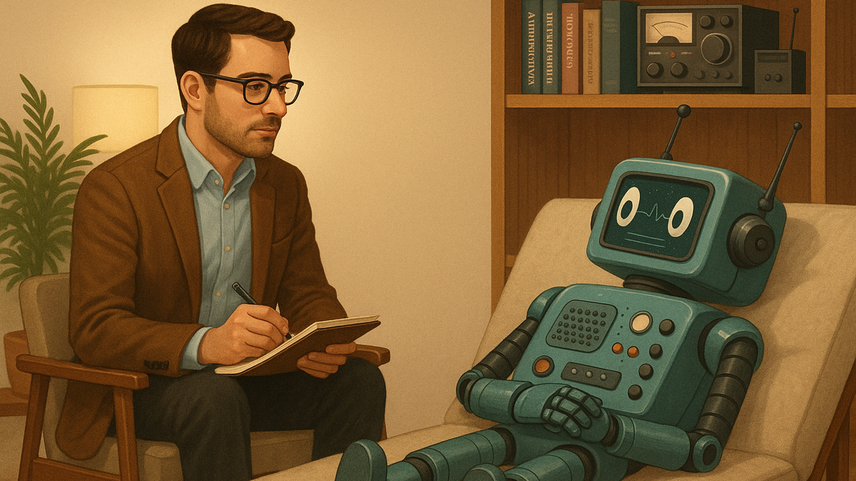 Here's something I wasn't ready for on a Friday morning.