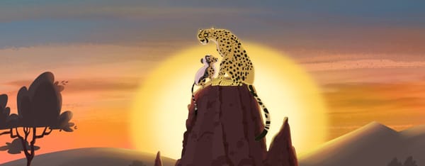 The Cheetah Dash of Creativity